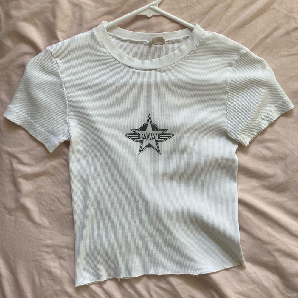 TRADING Brandy Melville Hawaii Top